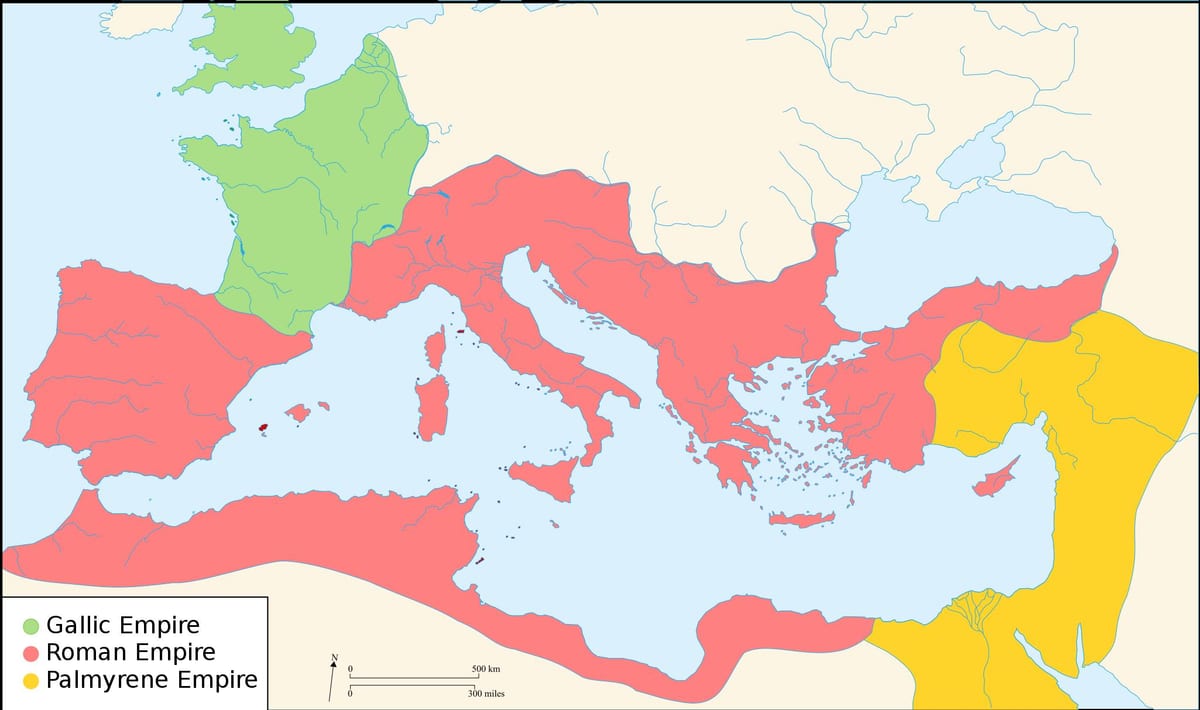Grécia e roma antigas mapa