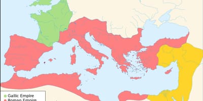 Grécia e roma antigas mapa