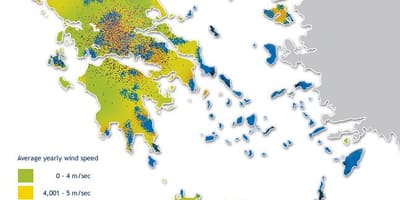 Mapa do vento mapa