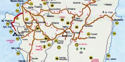 Mapa de patras, Grécia